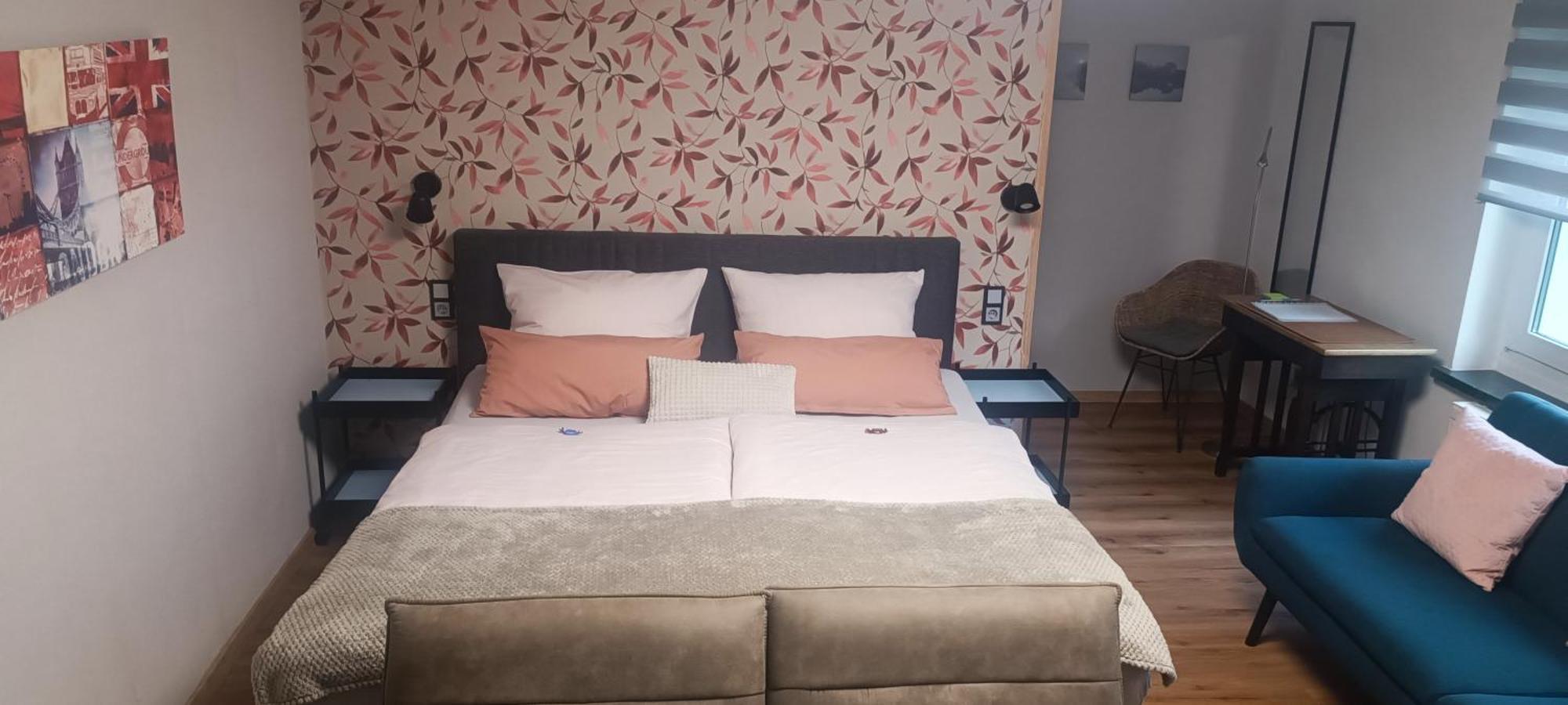ニーダーヴィーザHaus Mariアパートメント エクステリア 写真